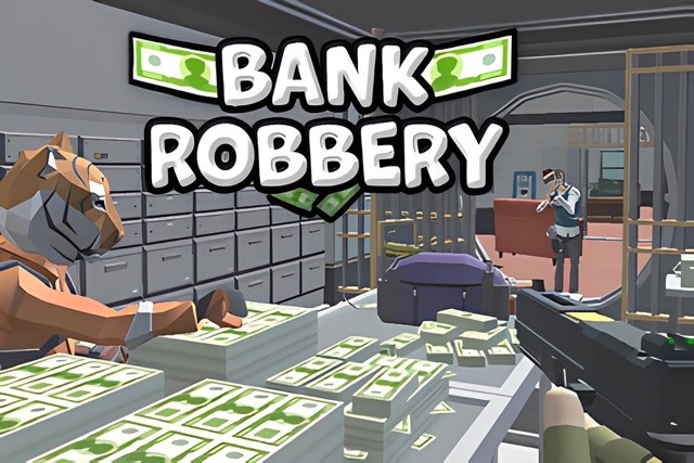 Bank Robbery gameplay