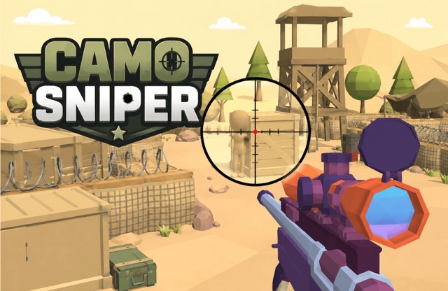 Camo Sniper gameplay