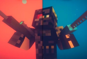 Pixel Warfare gameplay