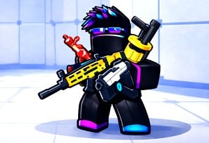 Rivals FPS: Online Shooter gameplay