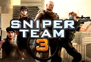 Sniper Team 3 gameplay