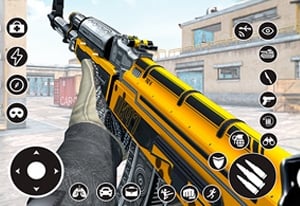 Strike Royale: Gun FPS Shooter gameplay