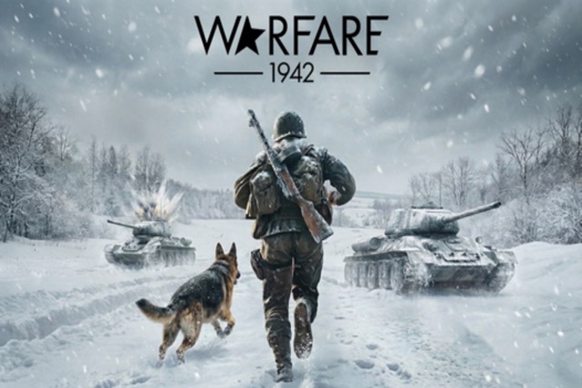 Warfare 1942 gameplay
