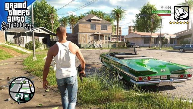 GTA: San Andreas